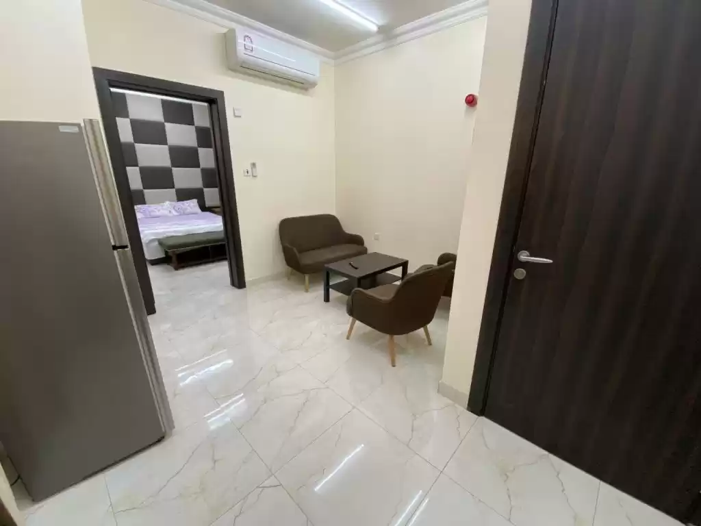 مسکونی املاک آماده 1 اتاق خواب F/F اپارتمان  برای اجاره که در السد , دوحه #10966 - 1  image 
